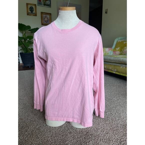 Pink Supreme Long Sleeve Shirt White Tag Medium - Picture 6 of 16